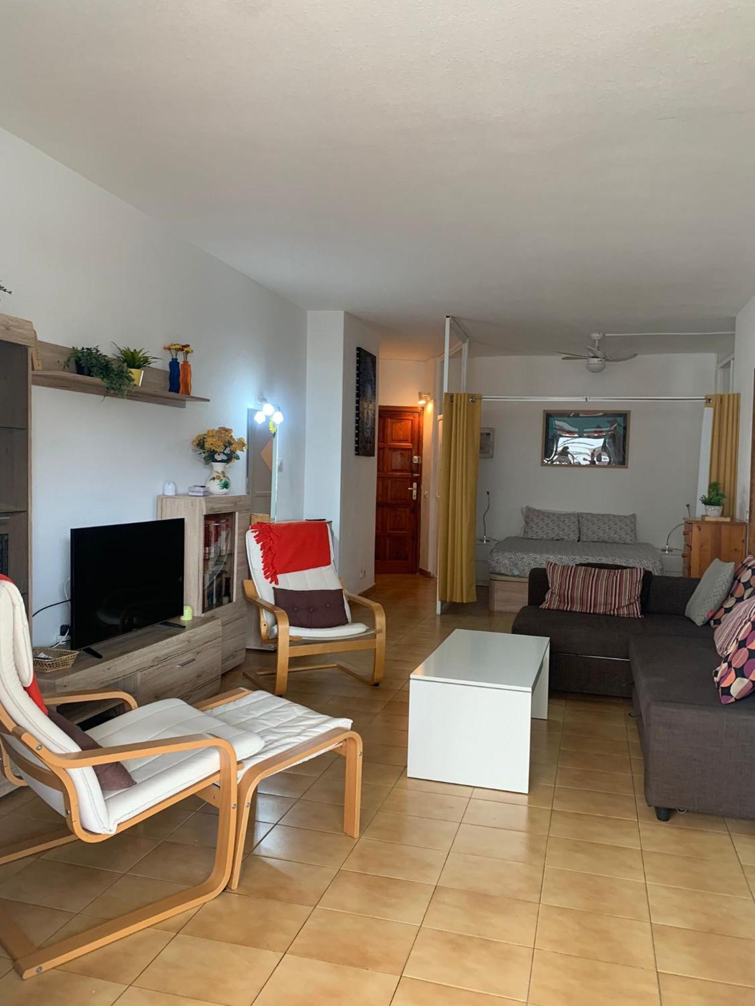 Apartamento En Los Cristianos Edificio Guayero Екстер'єр фото